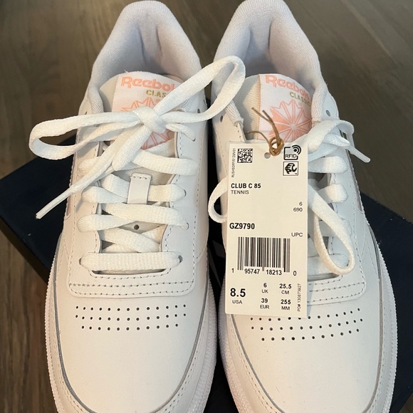 Reebok Club C 85 Sneakers - sz 8.5 - Picture 8 of 10